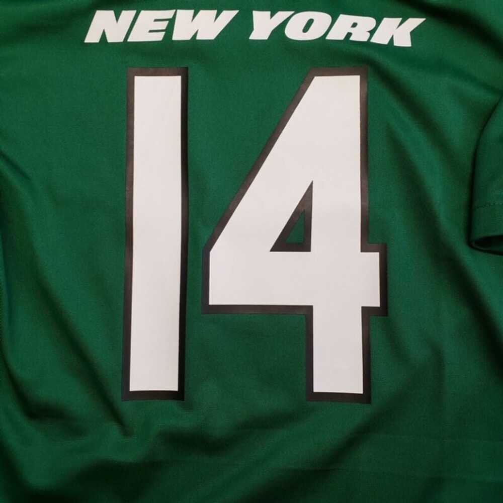 Nike New York Jets Sam Darnold Authentic On Field Home Jersey Green Mens Size L - Picture 2 of 8